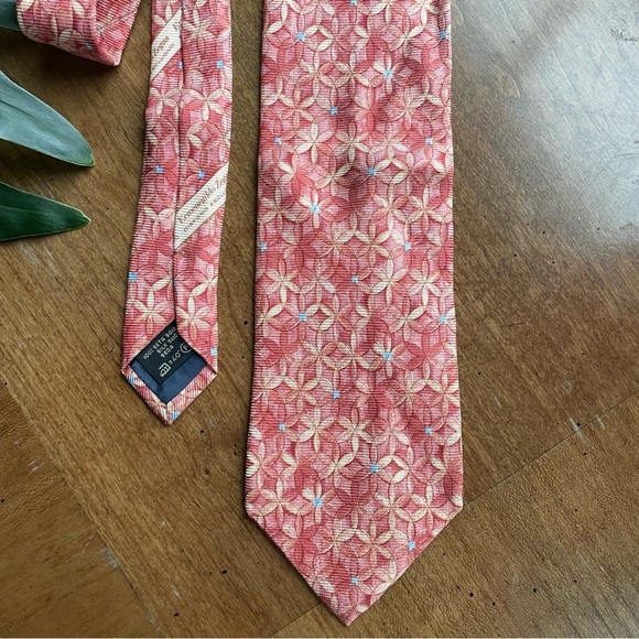 Ermenegildo Zegna 100% Silk Men’s Tie 3.75" X 56.75" - Picture 8 of 9